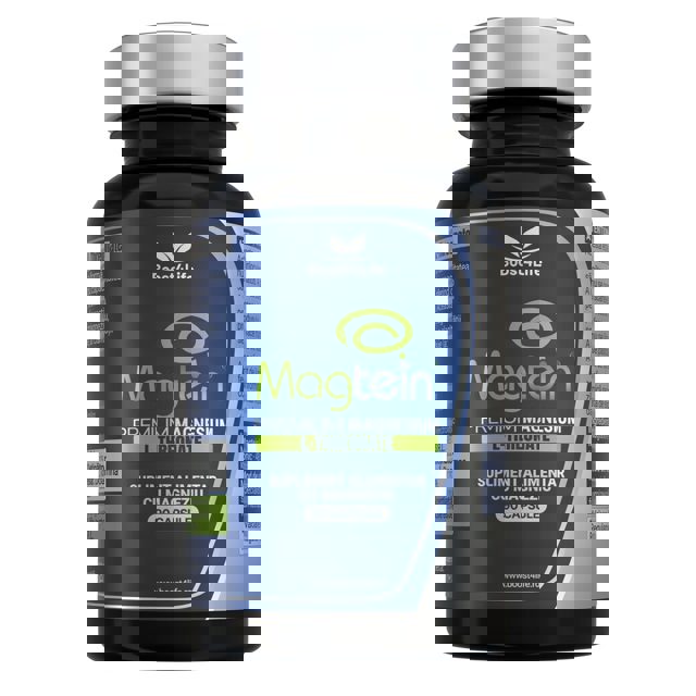 Poza produs Magtein Magneziu L-Treonat Premium, Boost4Life | 90 capsule
