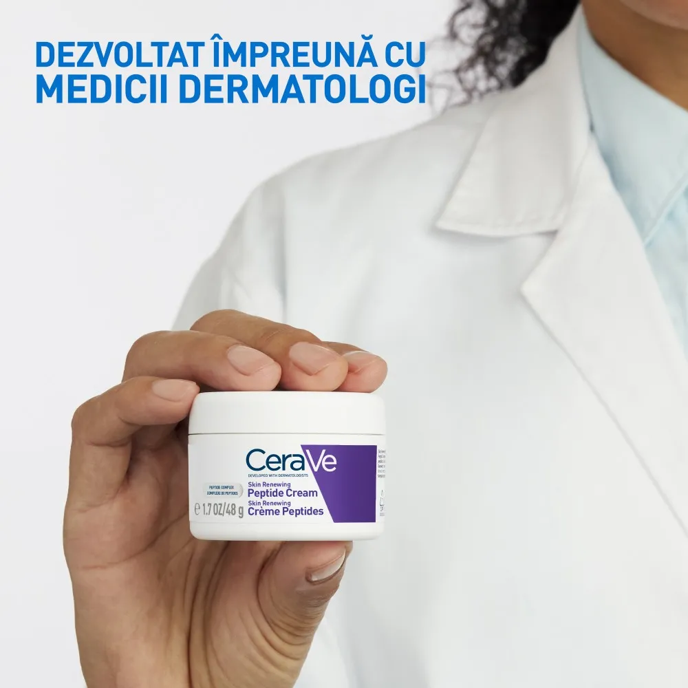 Poza produs Crema cu peptide Skin Renewing, CeraVe | 48 ml
