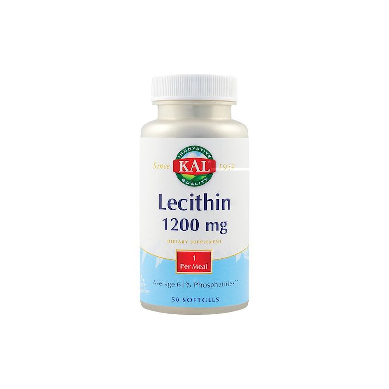Poza produs Kal Lecithin 1200 mg | 50 capsule