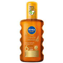 NIVEA SUN SPRAY PLAJA FPS6 200ML 80403