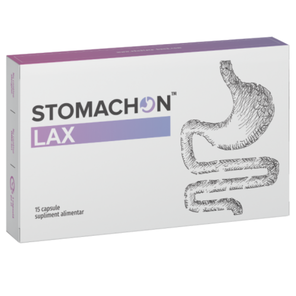 Poza produs Stomachon Lax, Naturpharma | 15 capsule