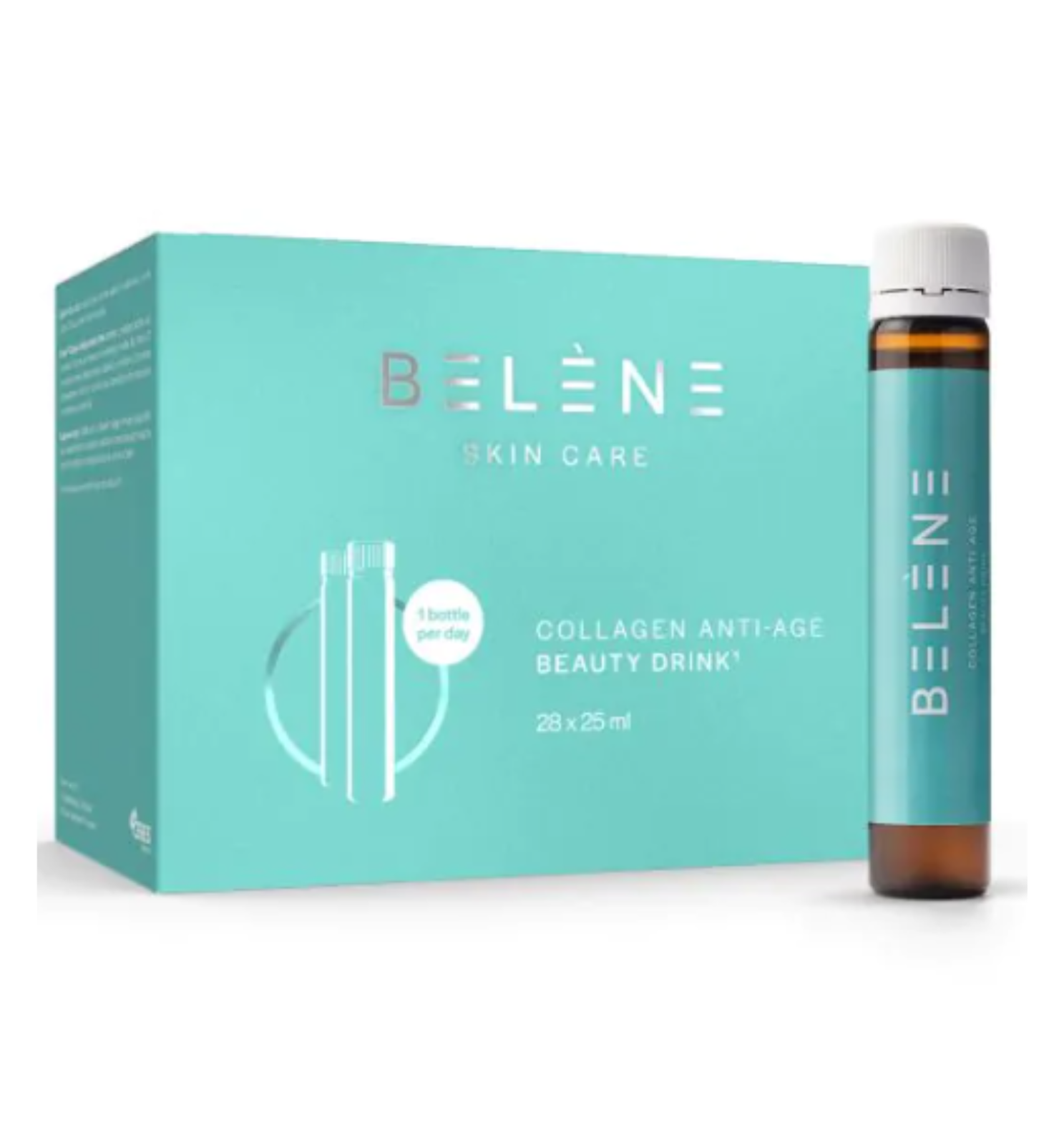 Poza produs Belene Collagen Beauty Drink, Dacia Plant | 28 fiole buvabile
