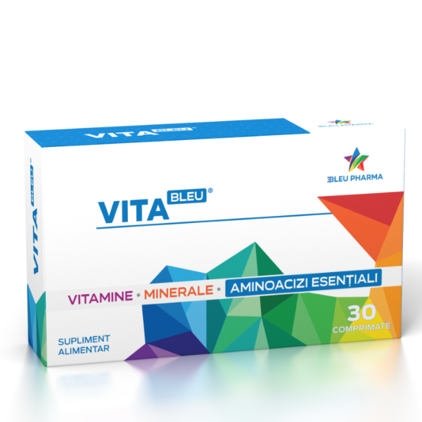 Poza produs VitaBleu, Bleu Pharma | 30 comprimate