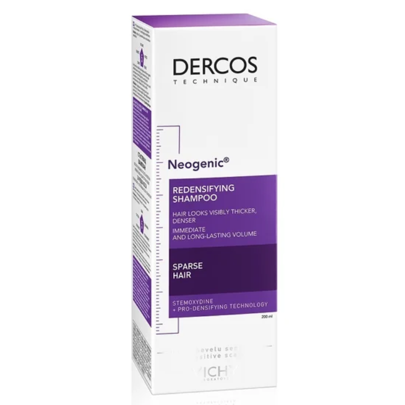 Poza produs Sampon redensificator cu Stemoxidina Neogenic DERCOS, Vichy | 200 ml