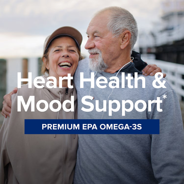 Poza produs GNC Triple Strength EPA 1000mg Mini, General Nutrition Corp | 90 cps