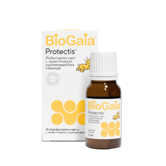 Protectis picaturi probiotice pentru copii, BioGaia | 10 ml