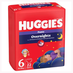 Huggies Elite Soft Pants chilotei de noapte nr.6, 15-25 kg | 22 bucati
