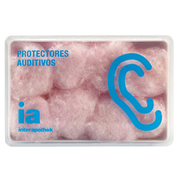 Poza produs Dopuri de urechi din bumbac, Interapothek | 8 buc