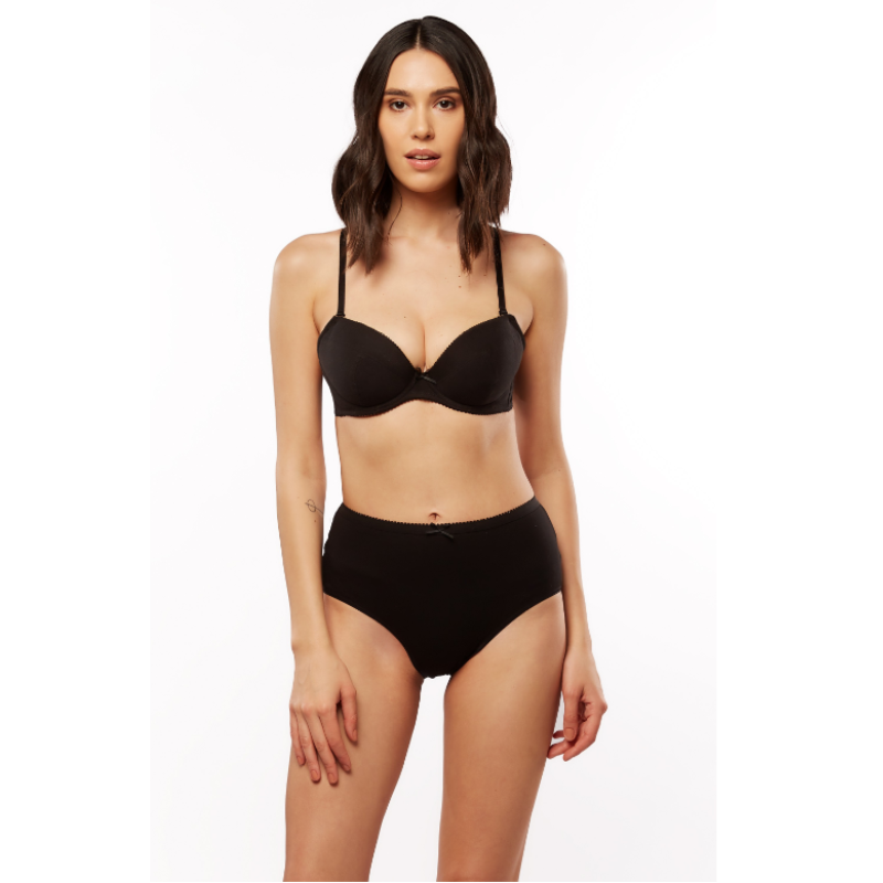 Poza produs Chiloti dama clasici Mama Size NF23 NEGRU, Uniconf | marimea XXXXL