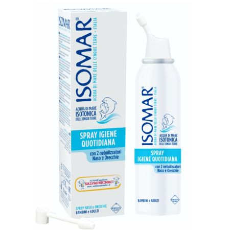 Poza produs ISOMAR SPRAY NAZAL SI AURICULAR CU APA DE MARE IZOTONICA 12+ 100ML