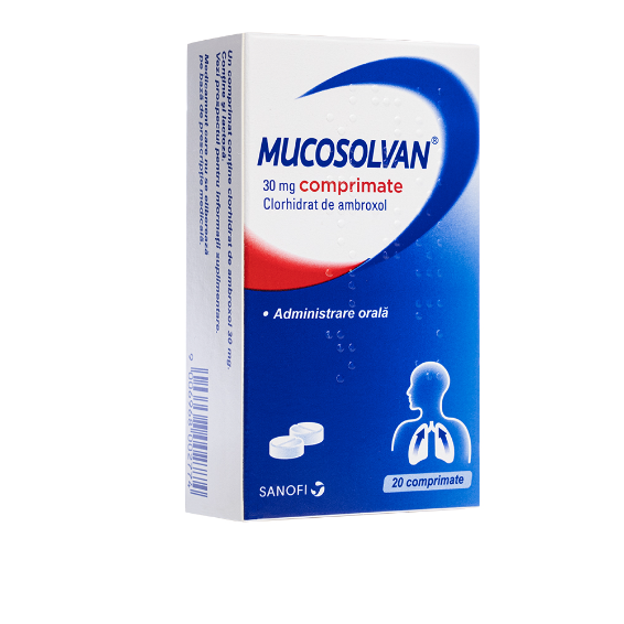 Poza produs Mucosolvan 30 mg, Opella Healthcare | 20 comprimate