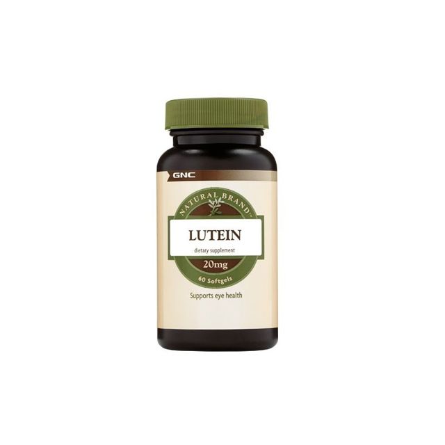 Poza produs GNC Natural Brand Luteina 20 mg | 60 capsule