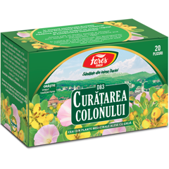 Curatarea colonului, D83, ceai la plic, Fares | 20 plicuri