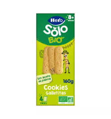 Biscuiti Bio Solo 8+ luni, Hero | 160 g