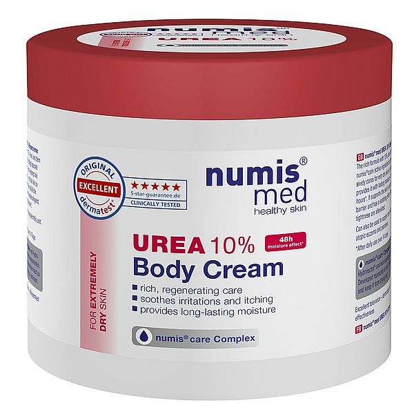 Poza produs Crema corp cu 10% uree, Numismed | 400 ml