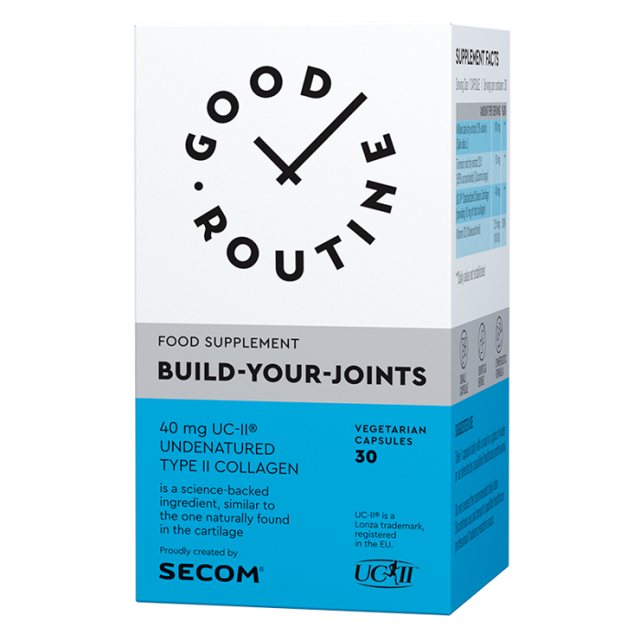Poza produs Good Routine Build-Your-Joints, Secom | 30 capsule