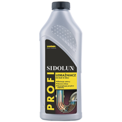 Gel desfundare tevi si conducte Sidolux Profi, Lakma | 1 L