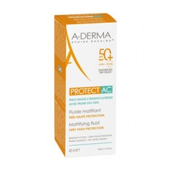 A-Derma Protect AC Fluid Matifiant SPF 50+, Pierre Fabre | 40 ml
