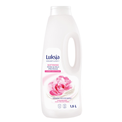 Gel spuma de baie CREAMY & SOFT XXL Softening, Luksja | 1,5 L