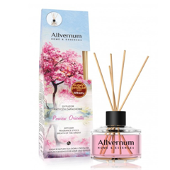 Odorizant de camera cu betisoare Allvernum Briza orientala, Green Pharmacy | 50 ml
