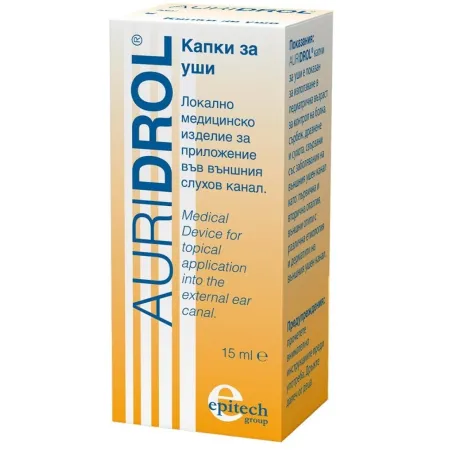 Poza produs Auridrol picaturi de urechi, Naturpharma | 15 ml