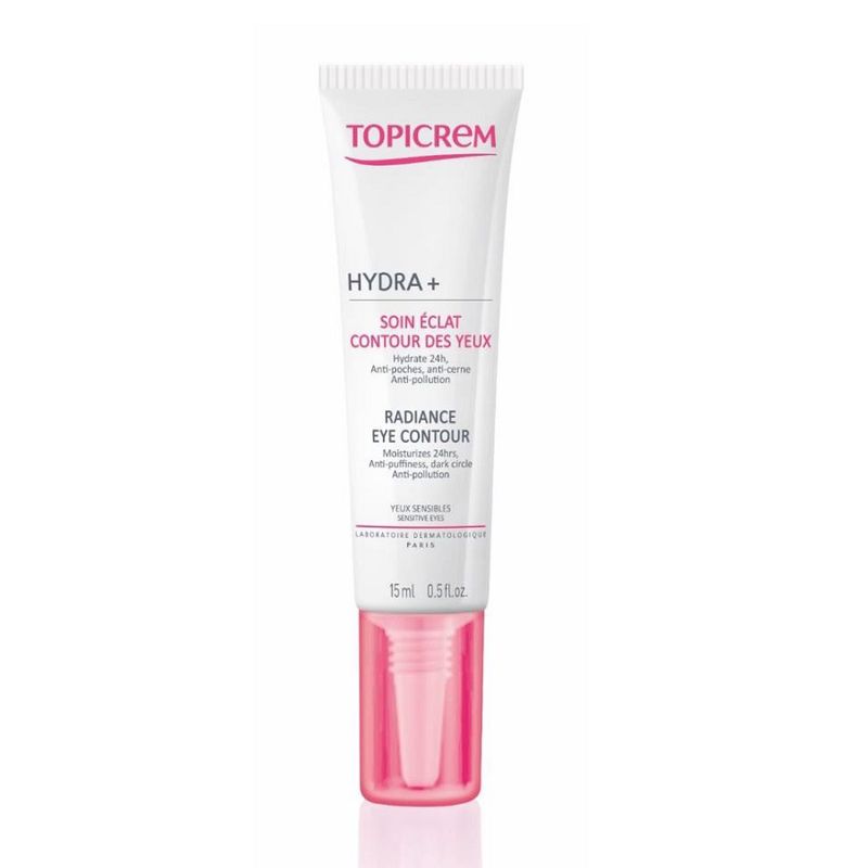 Poza produs Contur Ochi Hydra+ Radiance Topicrem, NIGY | 15 ml