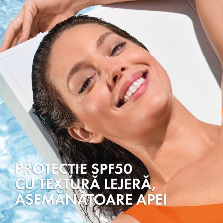Poza produs Fluid hidratant colorat SPF50 Capital Soleil UV AQUA Pigment Light, Vichy | 50 ml