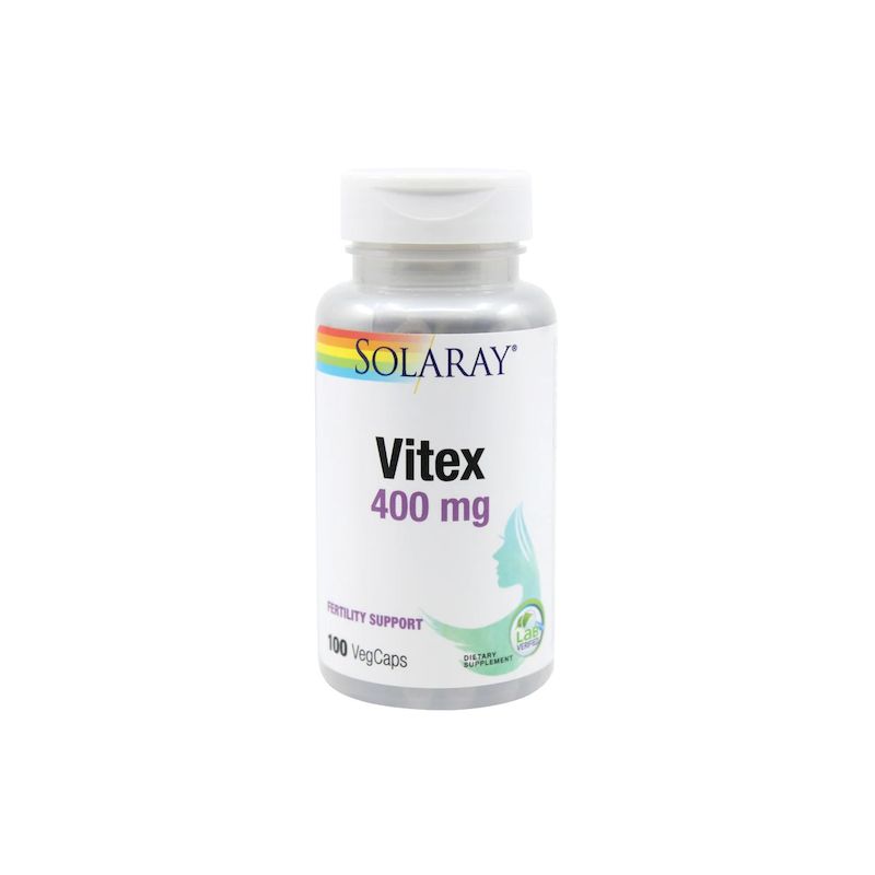 Poza produs Solaray Vitex 400 mg | 100 capsule