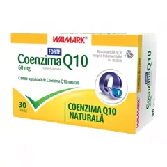 Coenzima Q10 Forte 60 mg, Walmark | 30 capsule