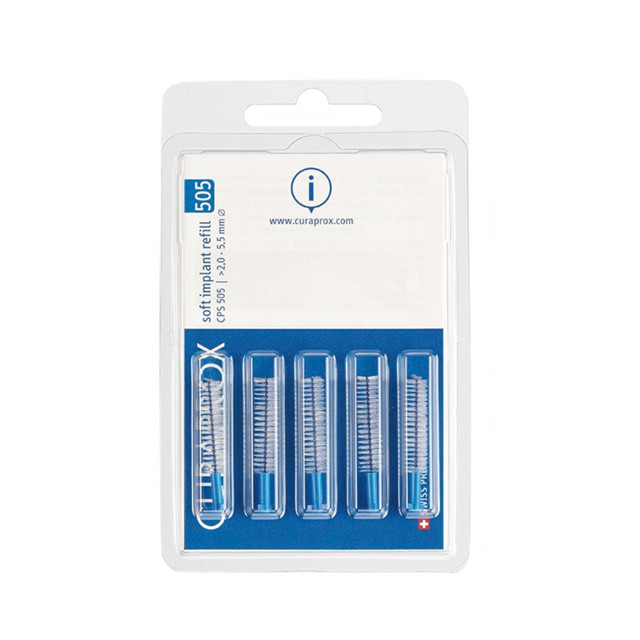 Poza produs Periuta interdentara CPS 505 soft implant, Curaprox