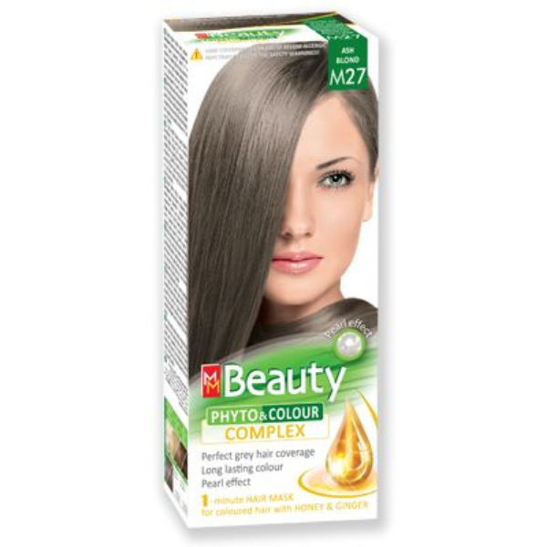 Poza produs Vopsea par M27 - Blond Cenusiu, MM Beauty