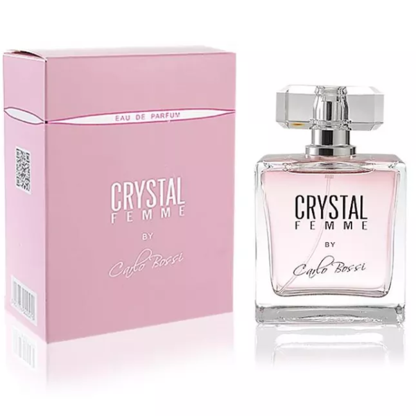 Poza produs Apa de parfum pentru femei Crystal Gold, Carlo Bossi | 100 ml