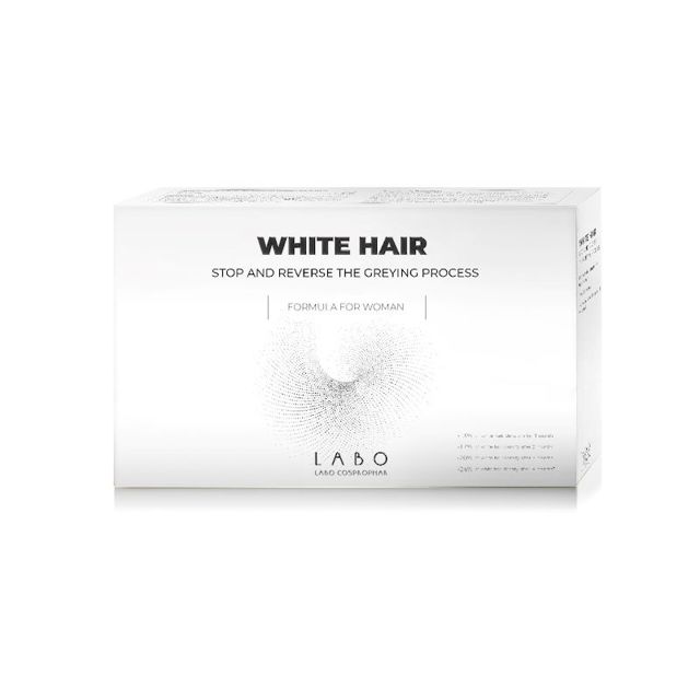 Poza produs Fiole White Hair tratament impotriva incaruntirii parului pentru femei | 20 fiole