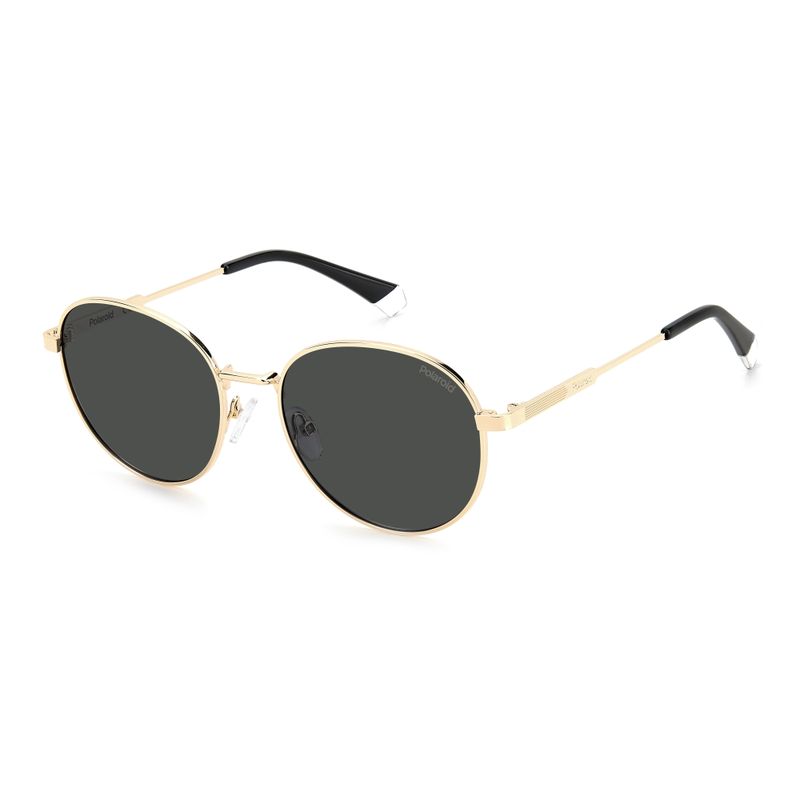 Poza produs OCHELARI POLAROID23 PLD 4135/S/X 2F7 54 M9 GOLD GREY