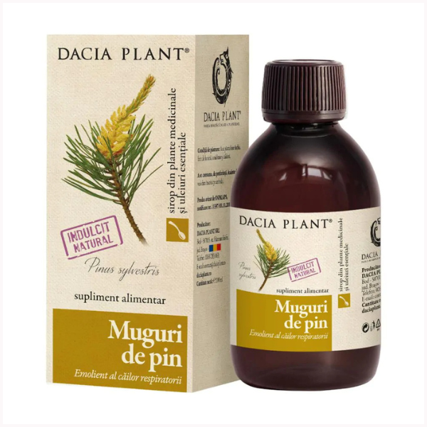 Poza produs Sirop Muguri de Pin, Dacia Plant | 200 ml