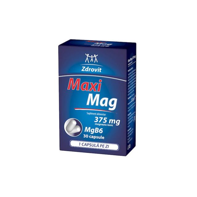 Poza produs MaxiMag | 30 capsule
