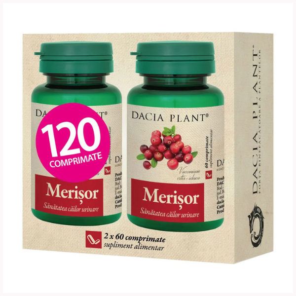 Poza produs Merisor, Dacia Plant | 120 comprimate