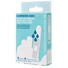 Plasturi rezistenti la apa 7x2 cm, Interapothek | 20 buc