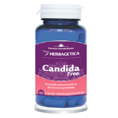 Candida Free, Herbagetica | 60 capsule