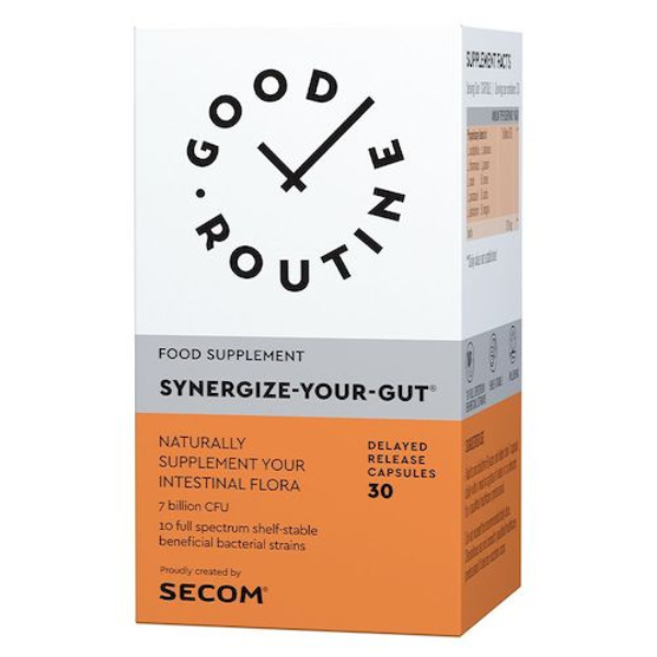Poza produs Good Routine Synergize-Your-Gut | 30 capsule