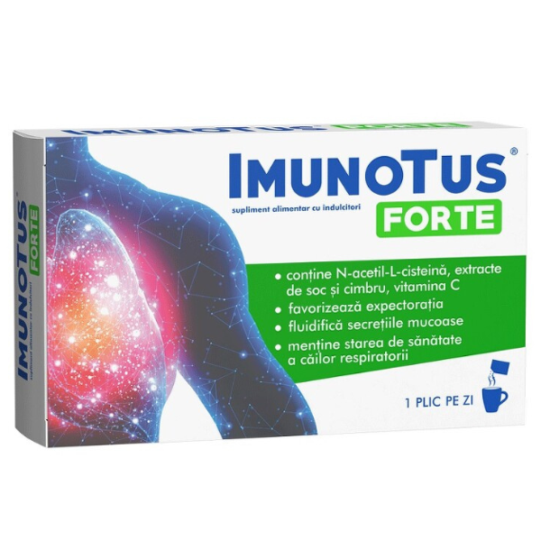 Poza produs IMUNOTUS FORTE 10PLICURI