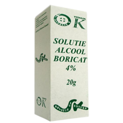 Alcool boricat 4%, Viva Pharma | 20 g