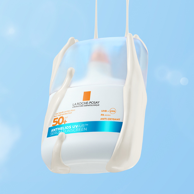 Poza produs Anthelios Uvair ser de fata SPF 50+, La Roche-Posay | 50 ml