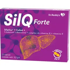 SilQ Forte, Dr.Reddys | 15 capsule