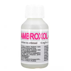 Ambroxol sirop 15 mg/5 ml, Rompharm | 100 ml