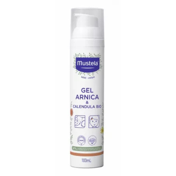 Poza produs Gel bio cu arnica si galbenele, Mustela | 100 ml