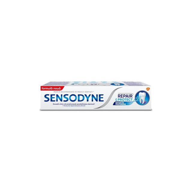 Poza produs Sensodyne Repair & Protect Pasta de dinti | 75 ml