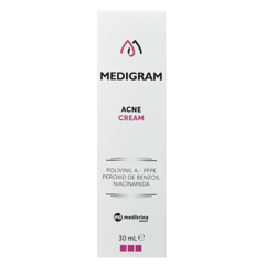 Crema anti-acnee Medigram, Meditrina | 30  ml