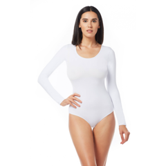 Body dama decoltat BD05 (BD07) ALB, Uniconf | marimea L