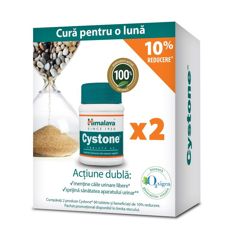 Pachet Cystone, Himalaya  | 60 tablete + 60 tablete